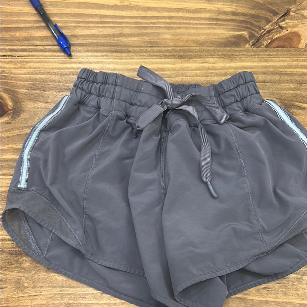LULULEMON grey shorts